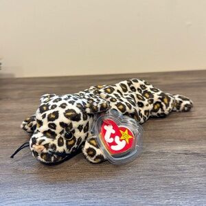 Beanie Baby Freckles the Jaguar 1996